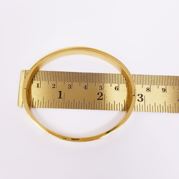 Stainless Steel Gold Bracelet - Picture 4 of 7